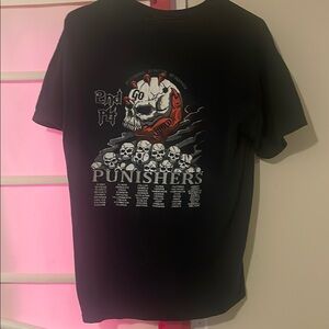 Gildan Black Short Sleeve Tee with Graphic Design